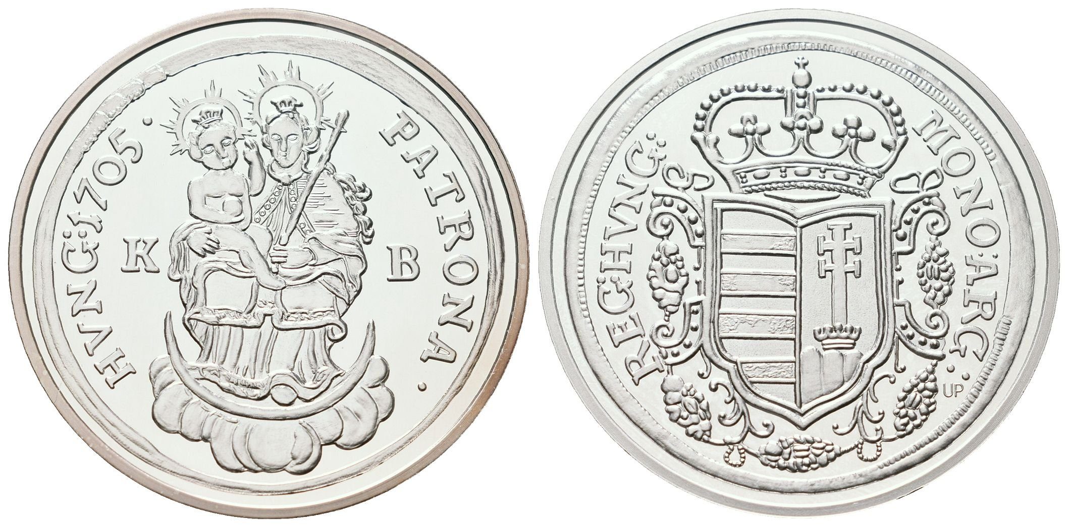 Replika - Historický 1/2 tolar - František Rákóczí II. 1705