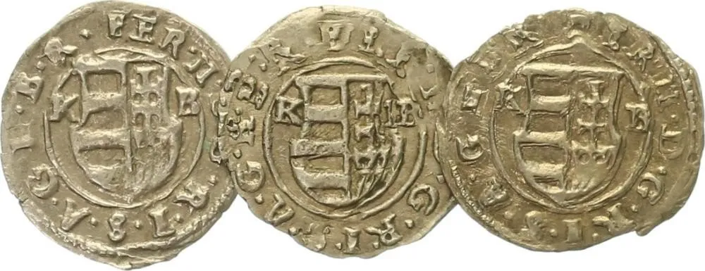 Ferdinand II., 1619 - 1637 (Mince dobrého zrna) — 1