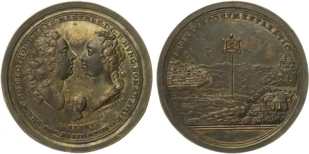Marie Terezie, 1740 - 1780 — 1