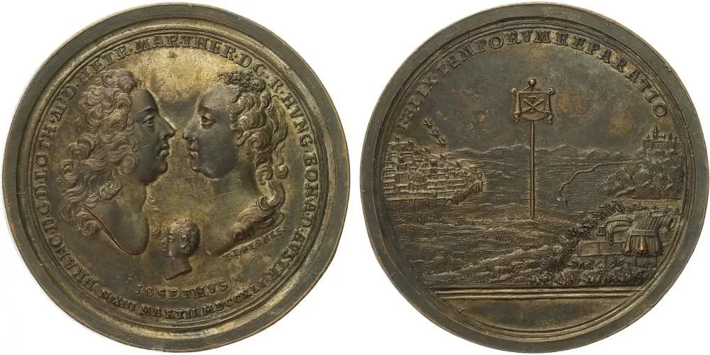 Marie Terezie, 1740 - 1780 — 1