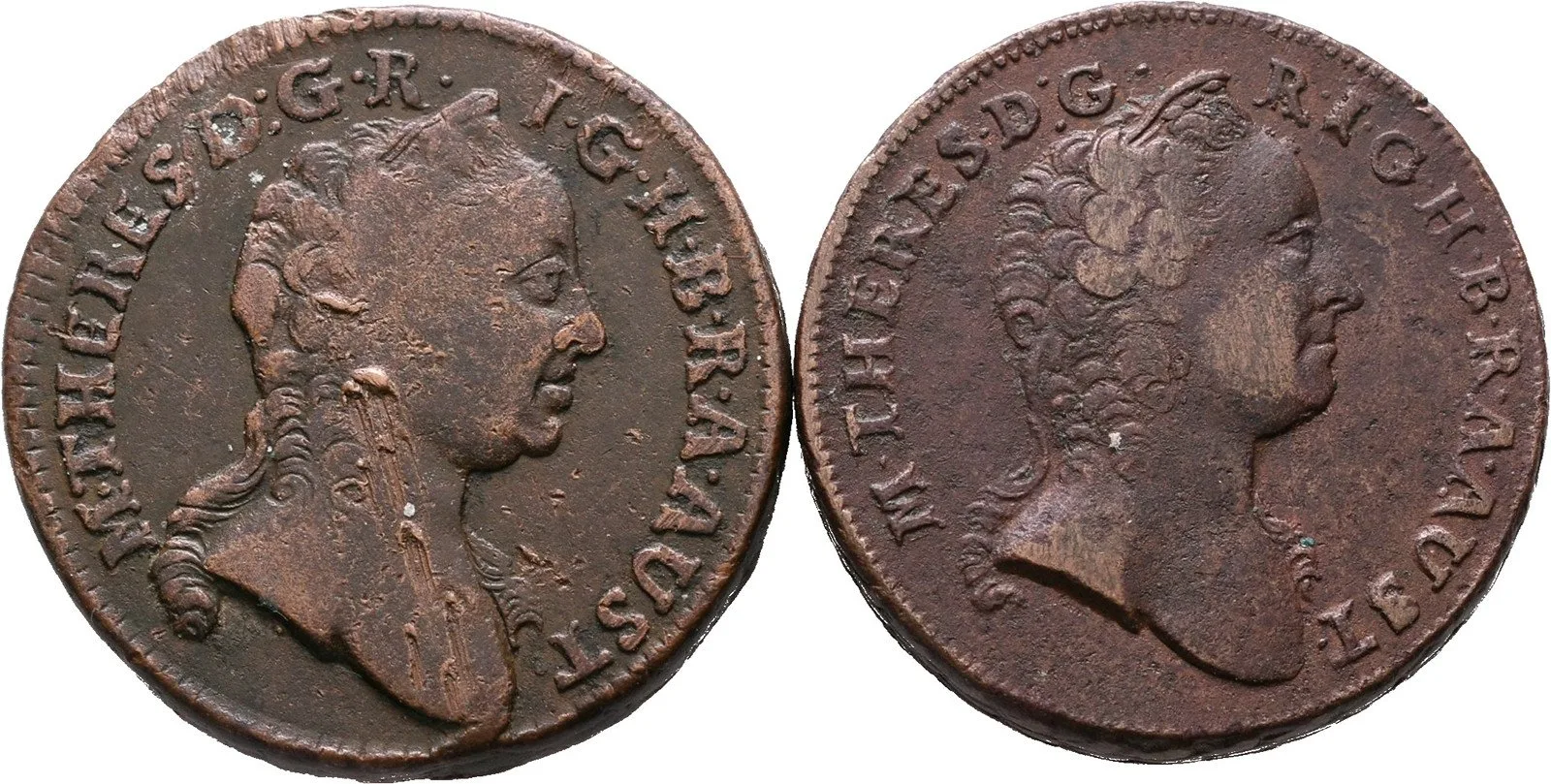 Marie Terezie, 1740 - 1780 — 1