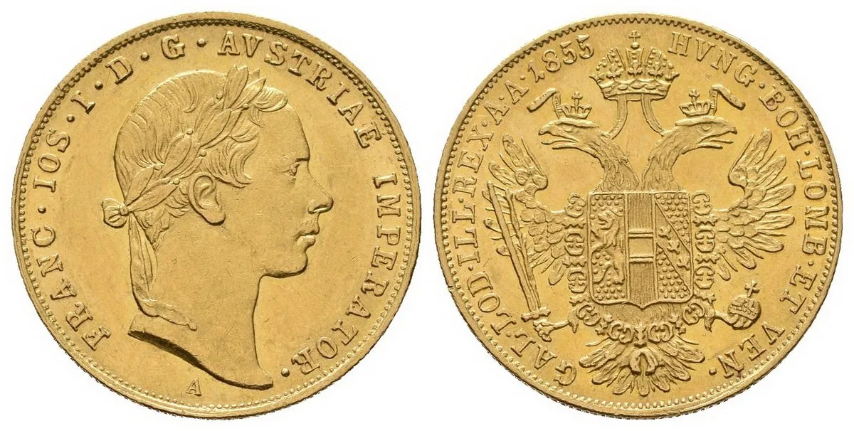 František Josef I., 1848 - 1916 — 1