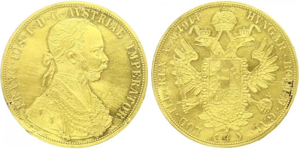 František Josef I., 1848 - 1916 — 1