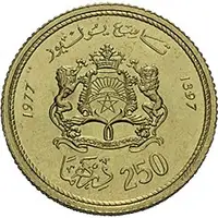 Maroko, Al-Hasan II., AH1381 - 1420 (1962 - 1999 AD) — 2