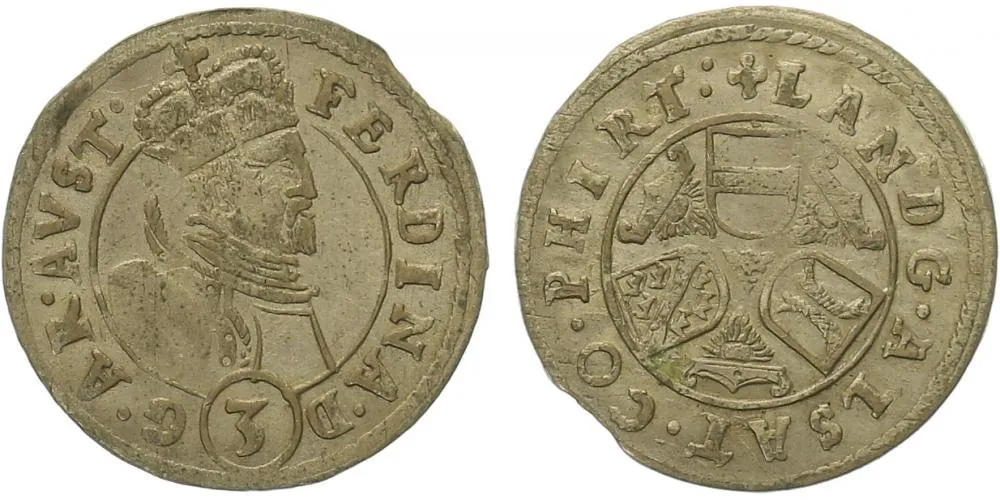 Arcivévoda Ferdinand Tyrolský, 1564 - 1595 — 1