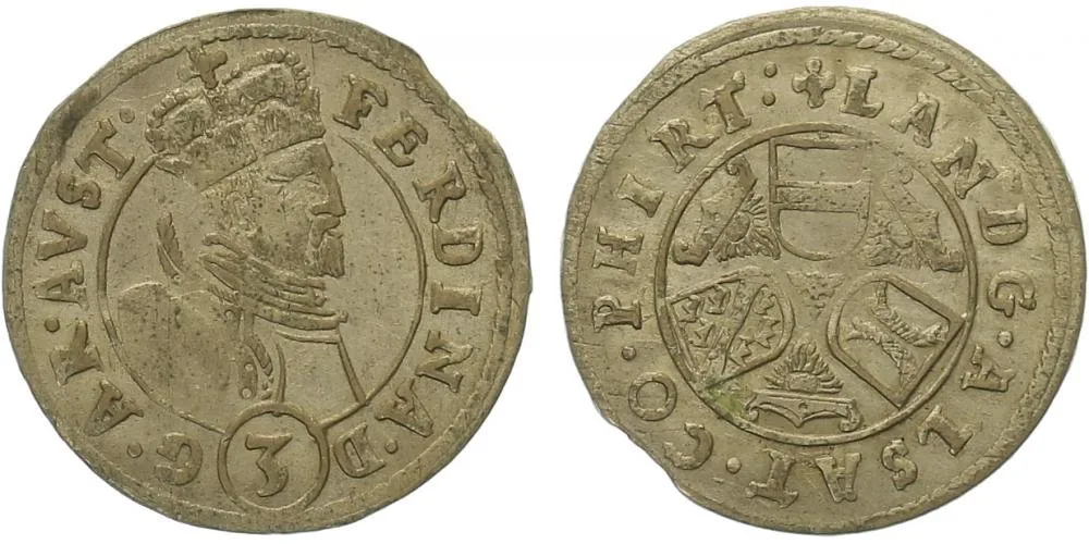 Arcivévoda Ferdinand Tyrolský, 1564 - 1595 — 1