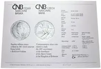 200 Kč 2003 - Svaz lyžařů v Království českém, PROOF - fotografie 2