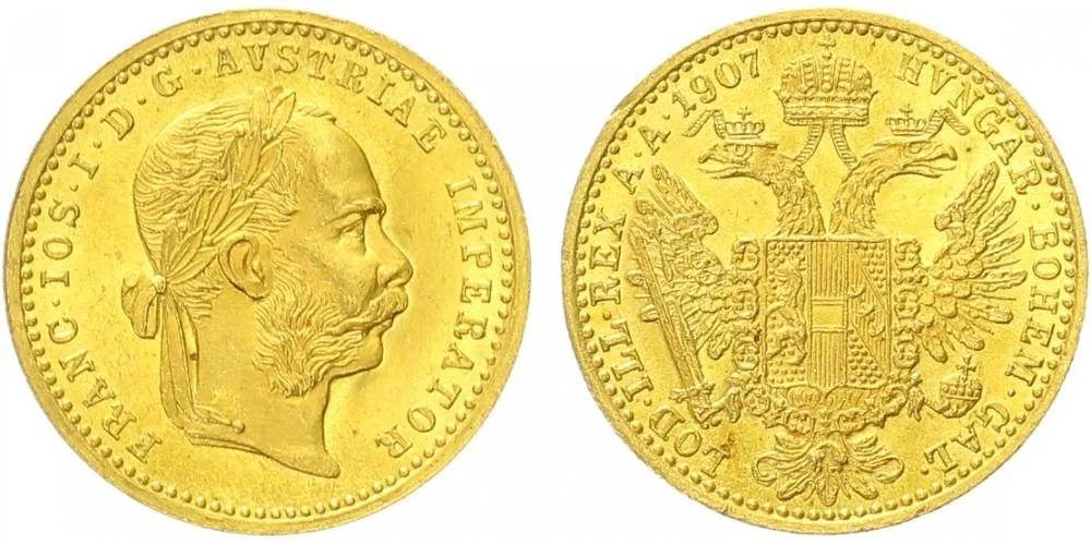 František Josef I., 1848 - 1916 — 1
