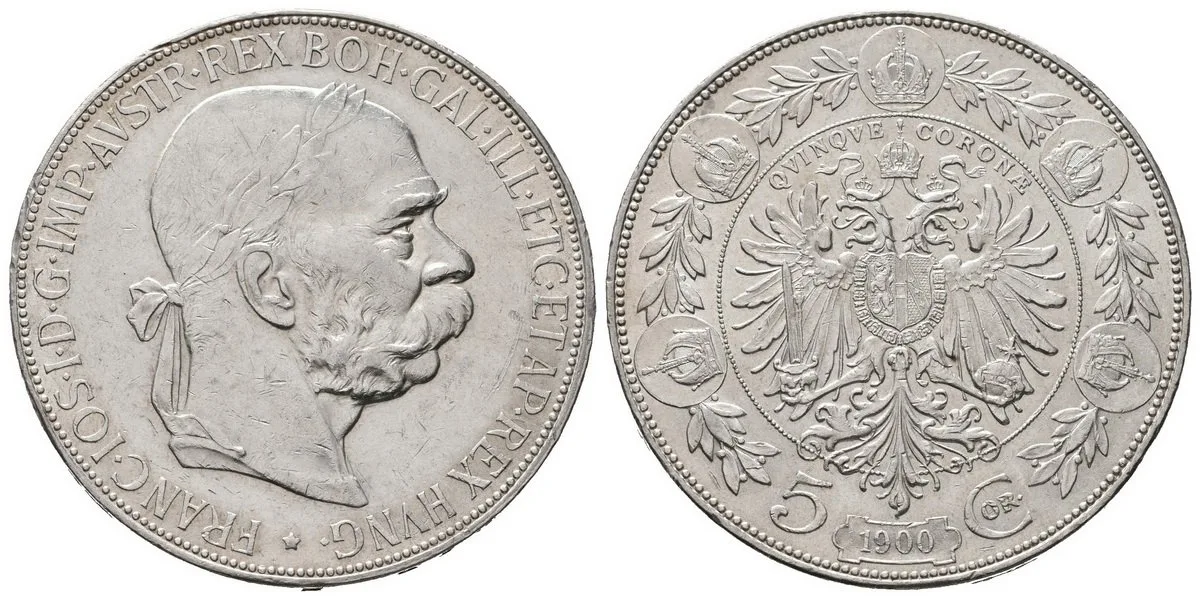 František Josef I., 1848 - 1916 — 1