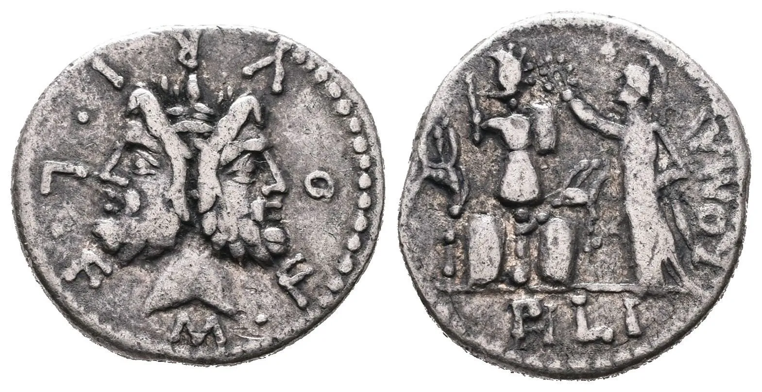 M. Furius Philius L. f., 119 př. Kr. — 1