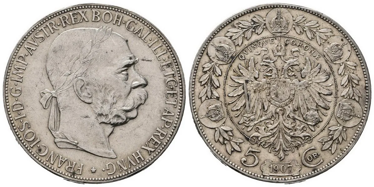 František Josef I., 1848 - 1916 — 1