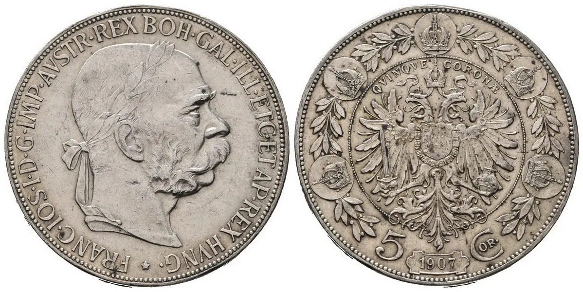 František Josef I., 1848 - 1916 — 1