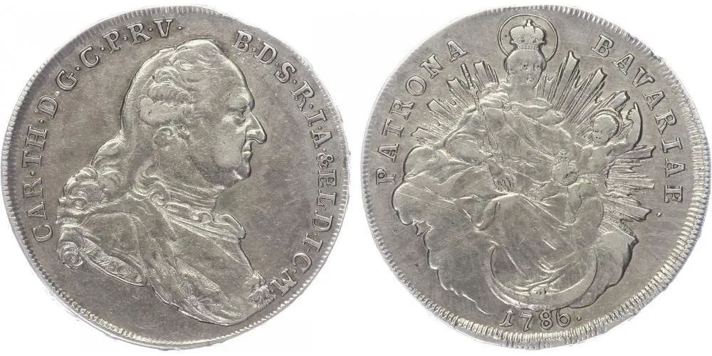 Bavorsko, Karl Theodor, 1777 - 1799 — 1