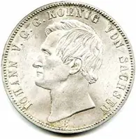 Sasko, Johann, 1854 - 1873 — 1