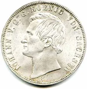 Sasko, Johann, 1854 - 1873 — 1