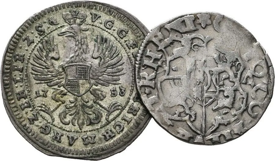 Brandenburg - Bayreuth, Friedrich, 1735 - 1763 — 1