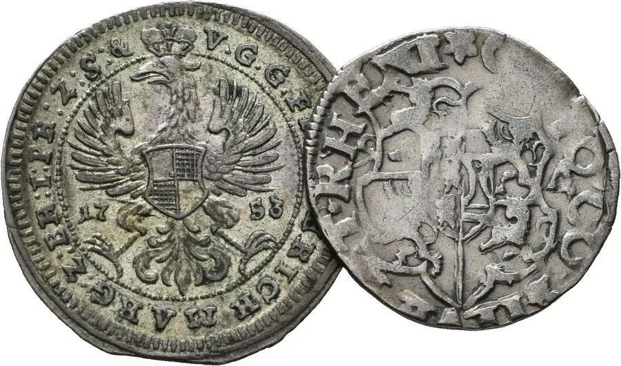 Brandenburg - Bayreuth, Friedrich, 1735 - 1763 — 1