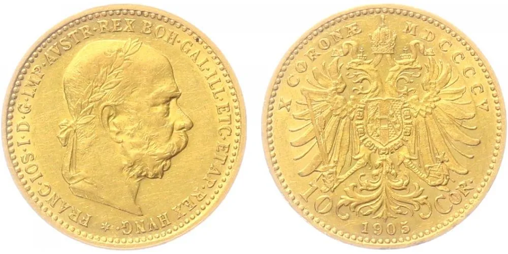 František Josef I., 1848 - 1916 — 1