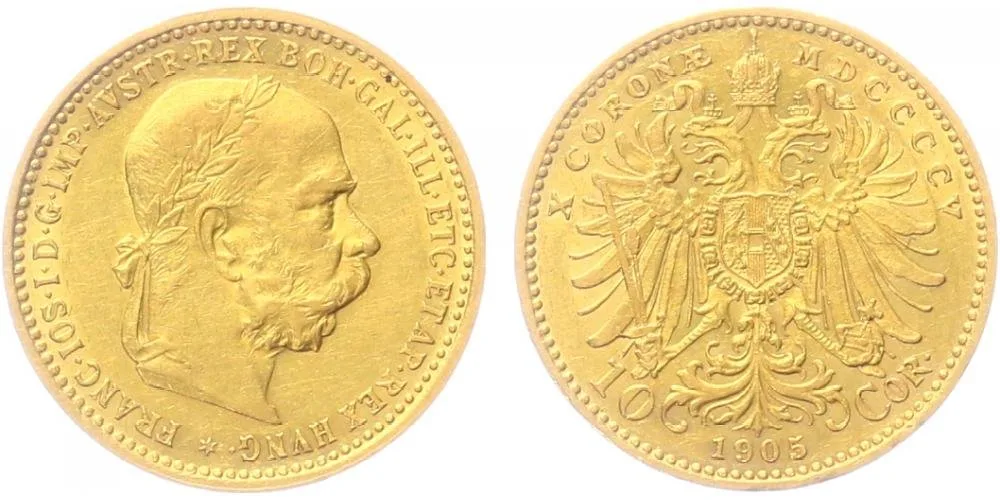 František Josef I., 1848 - 1916 — 1