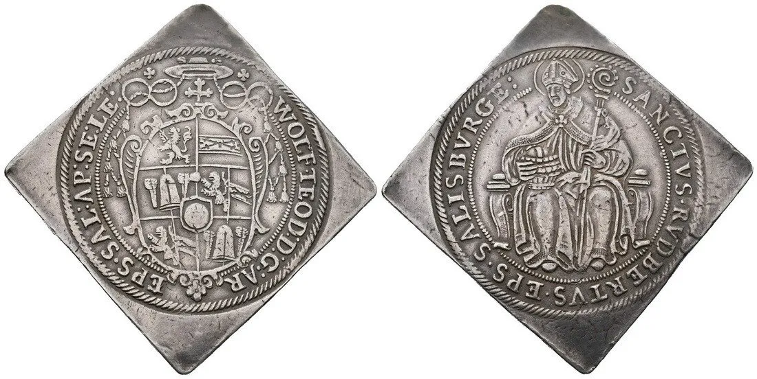 Salzburg - arcibiskupství, Wolf Dietrich von Raitenau, 1587 - 1612 — 1