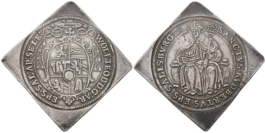 Salzburg - arcibiskupství, Wolf Dietrich von Raitenau, 1587 - 1612 — 1