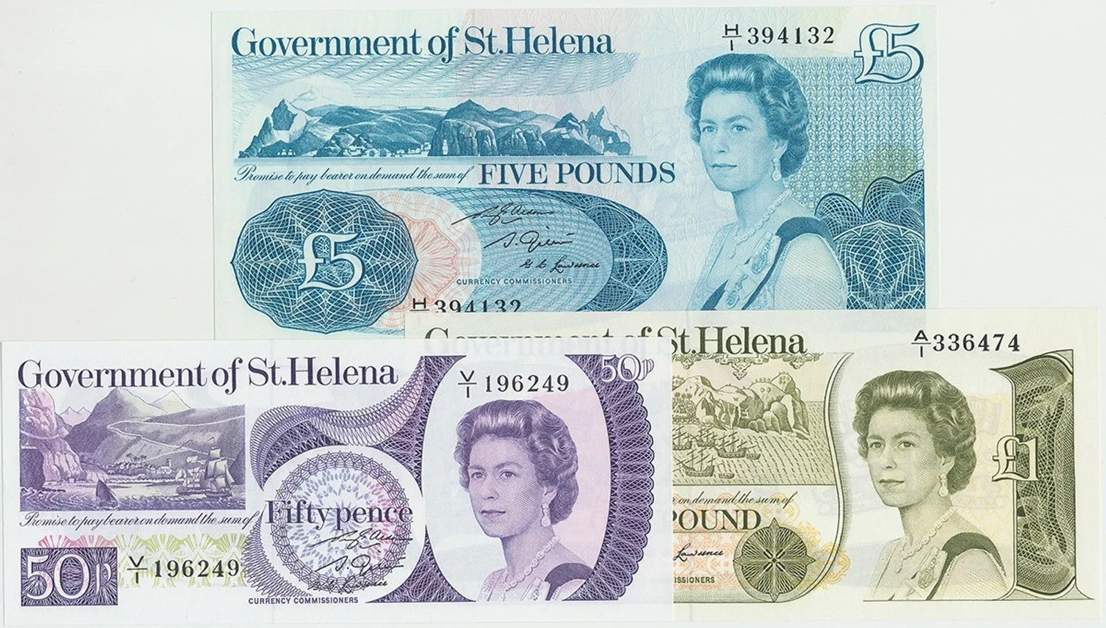 Svatá Helena - Saint Helena — 1
