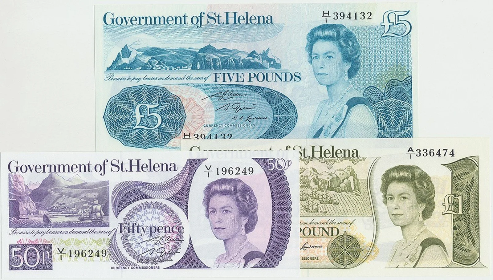 Svatá Helena - Saint Helena — 1