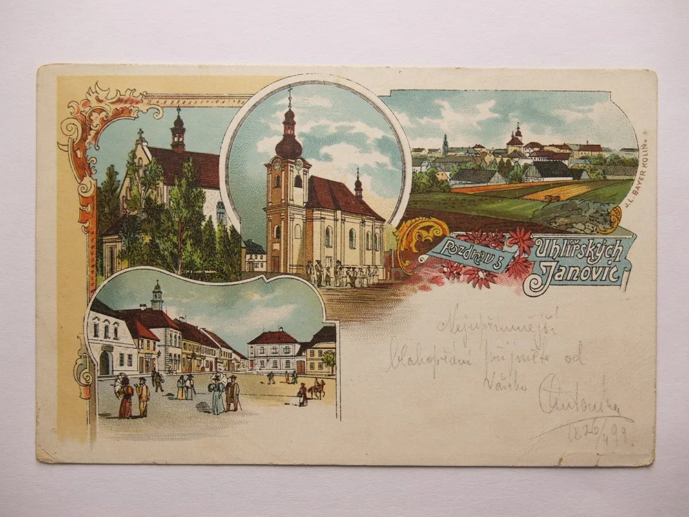 Střední Čechy,  Uhlířské Janovice, okr. Kutná Hora — 1