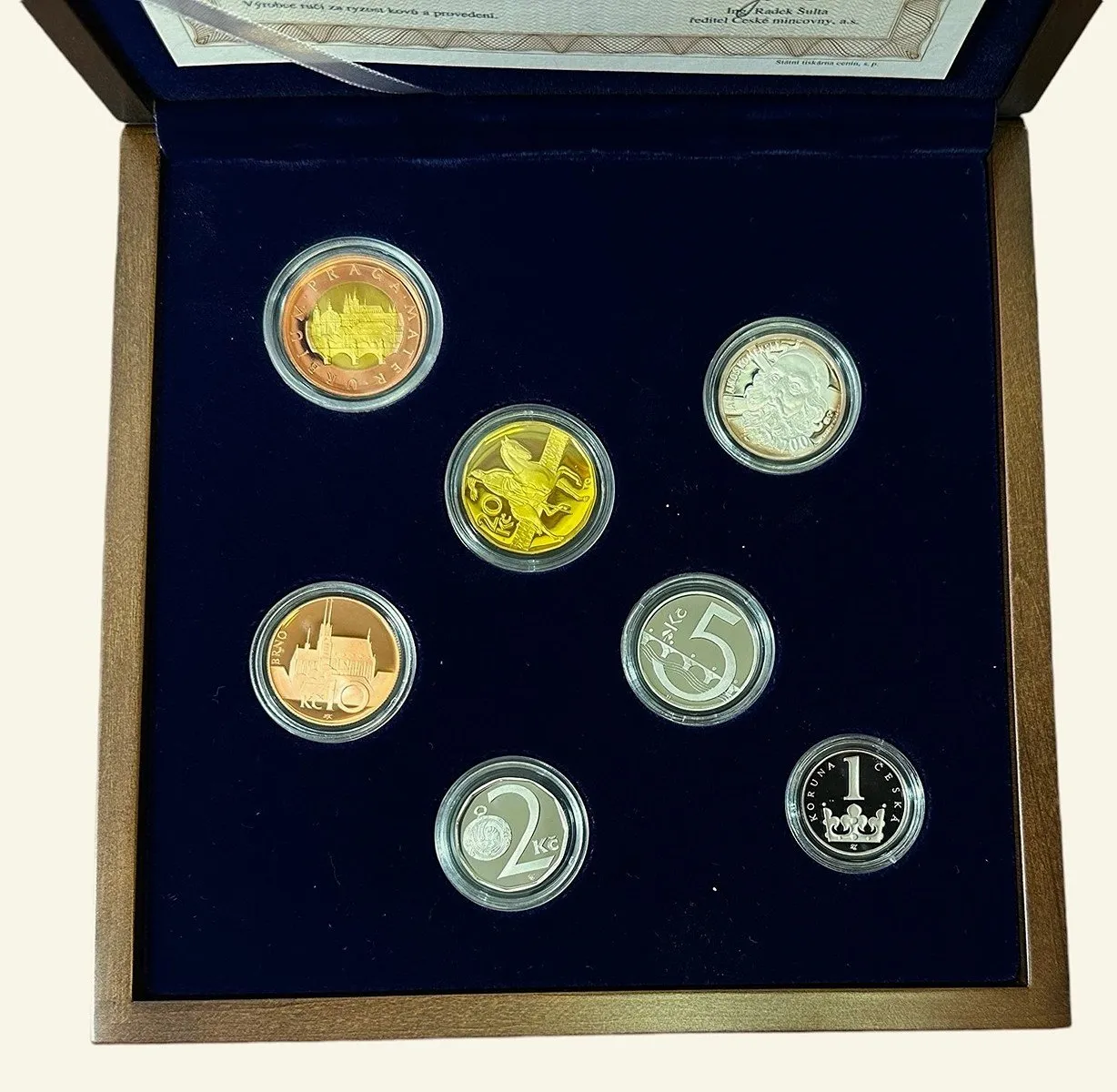 Česká republika, 1993 - — 1