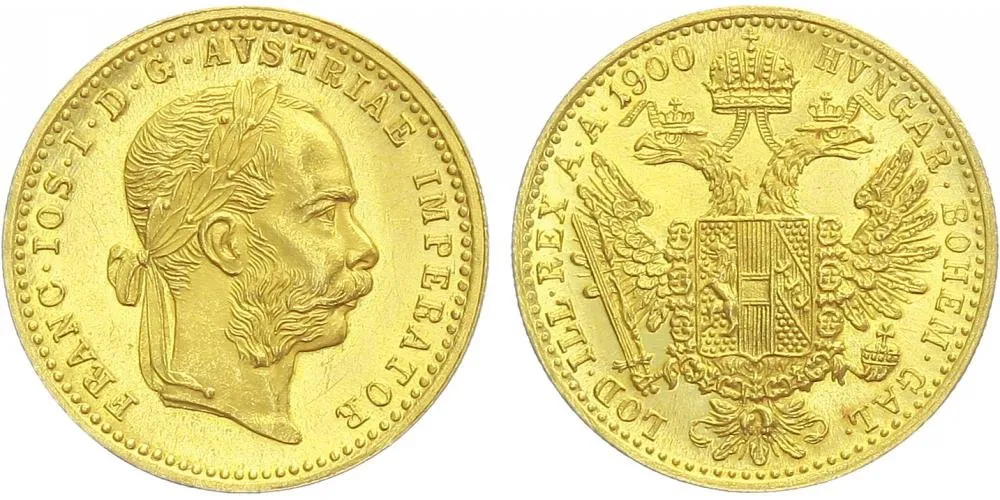 František Josef I., 1848 - 1916 — 1