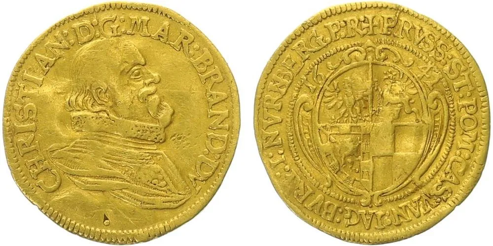 Brandenburg - Bayreuth, Christian, 1603 - 1655 — 1