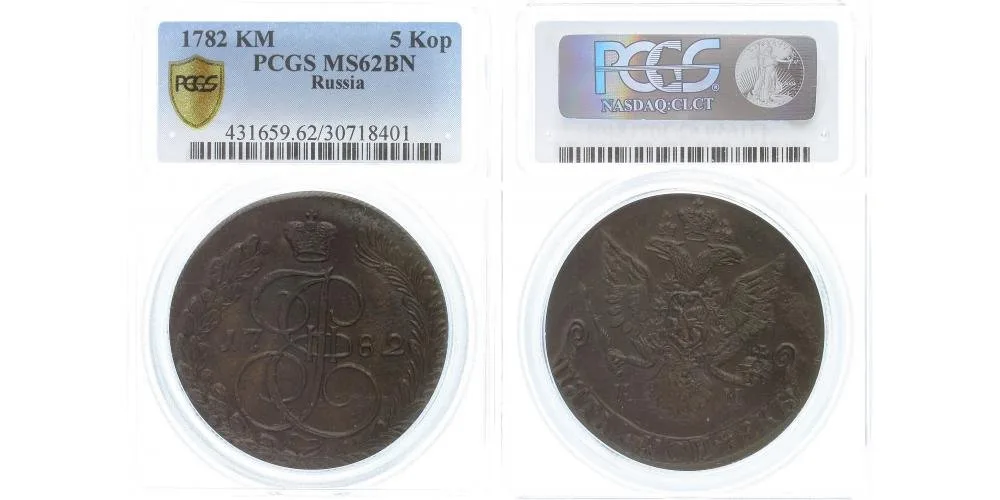 Rusko, Kateřina II., 1762 - 1796 — 1