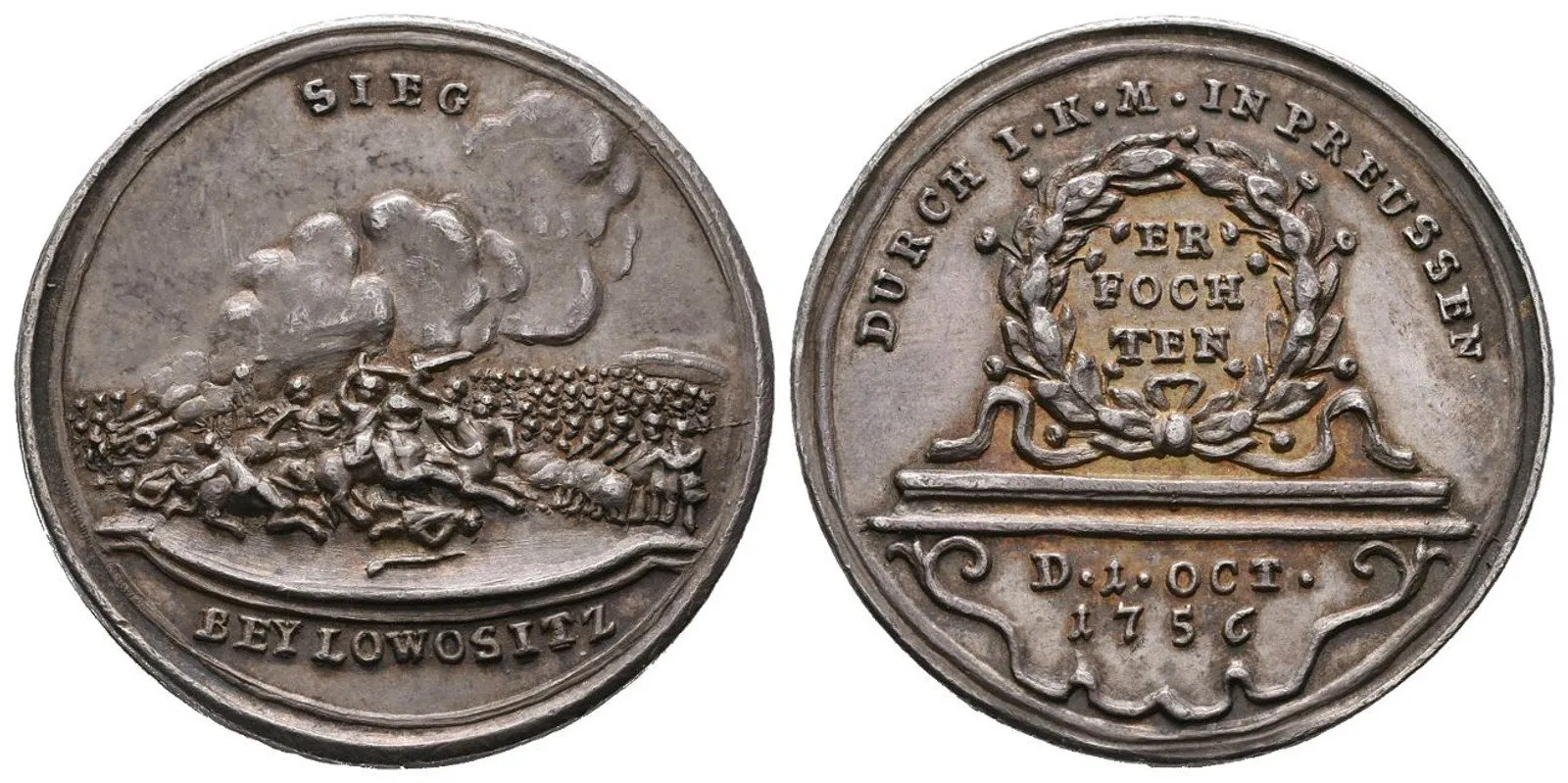 Marie Terezie, 1740 - 1780 — 1