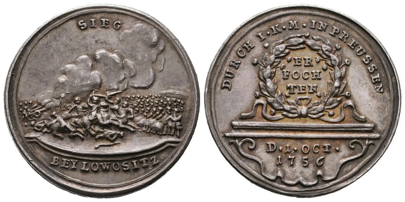 Marie Terezie, 1740 - 1780 — 1