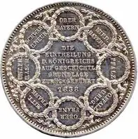 Bavorsko, Ludwig I., 1825 - 1848 — 2
