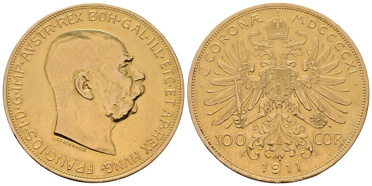 František Josef I., 1848 - 1916 — 1