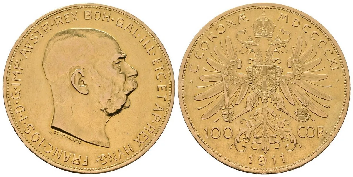 František Josef I., 1848 - 1916 — 1