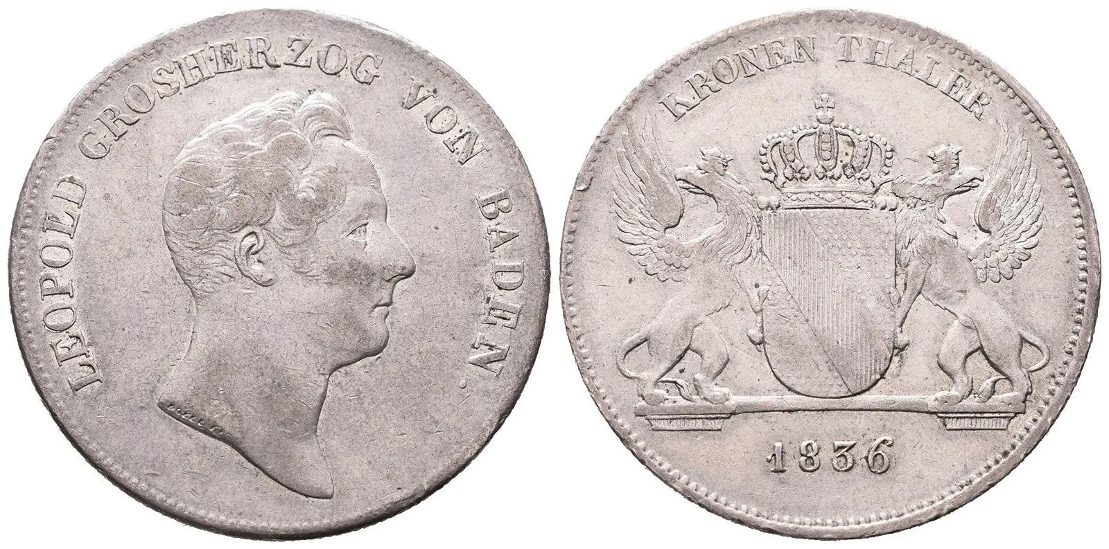 Baden, Leopold I., 1830 - 1852 — 1