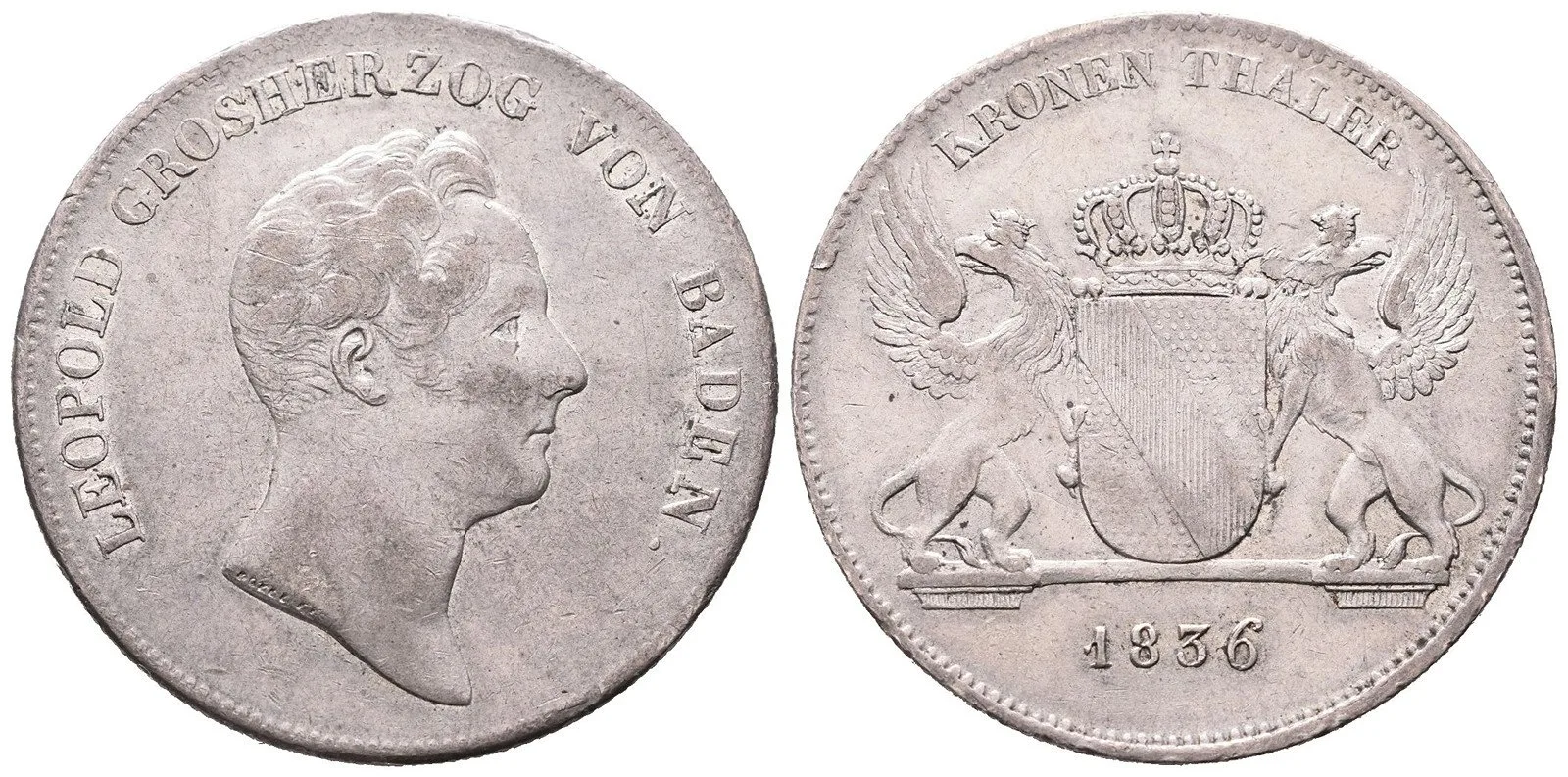 Baden, Leopold I., 1830 - 1852 — 1