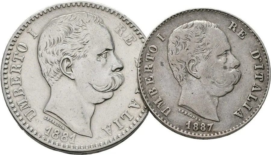 Itálie, Umberto I., 1878 - 1900 — 1