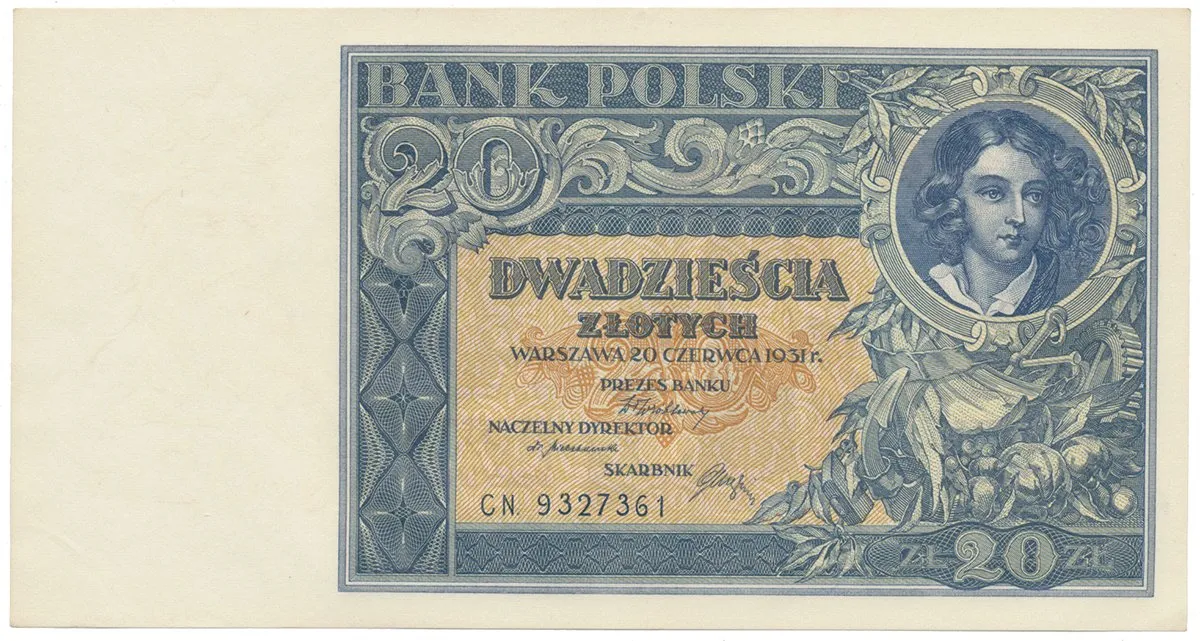 Polská platidla na československém území 1938-39 — 1