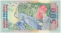 Madagaskar, 2500 Francs (1993), P.72A - fotografie 2