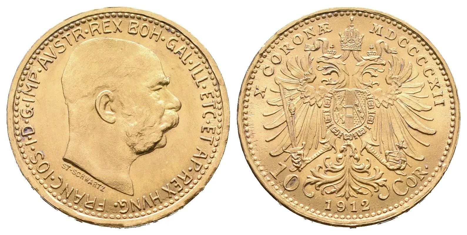 František Josef I., 1848 - 1916 — 1