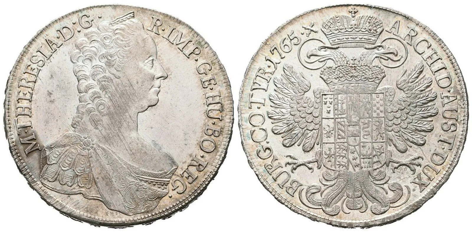 Marie Terezie, 1740 - 1780 — 1