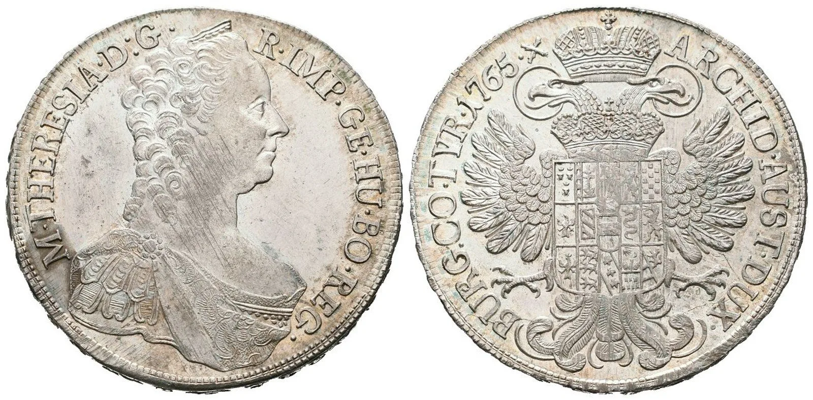 Marie Terezie, 1740 - 1780 — 1