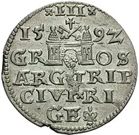Polsko, Zikmund III. Vasa, 1587 - 1632 — 2
