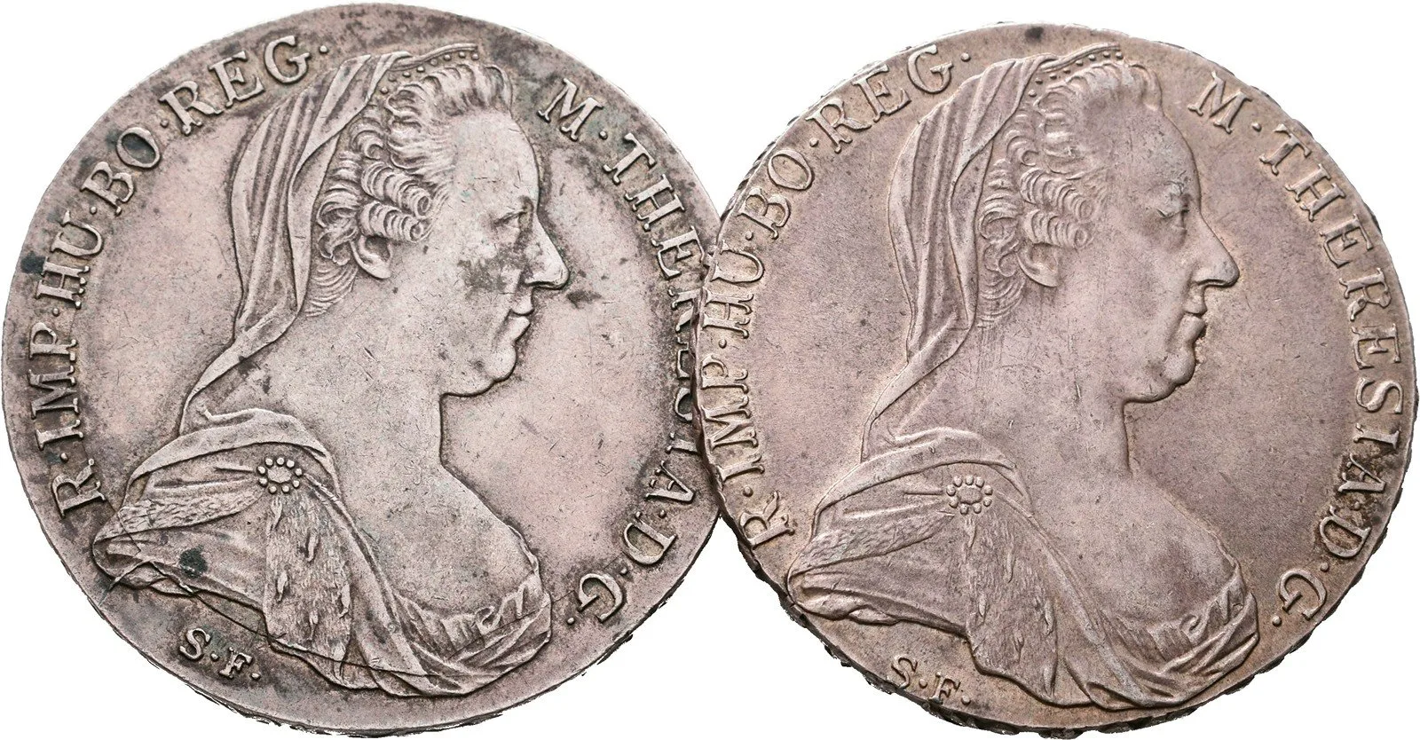 Marie Terezie, 1740 - 1780 — 1