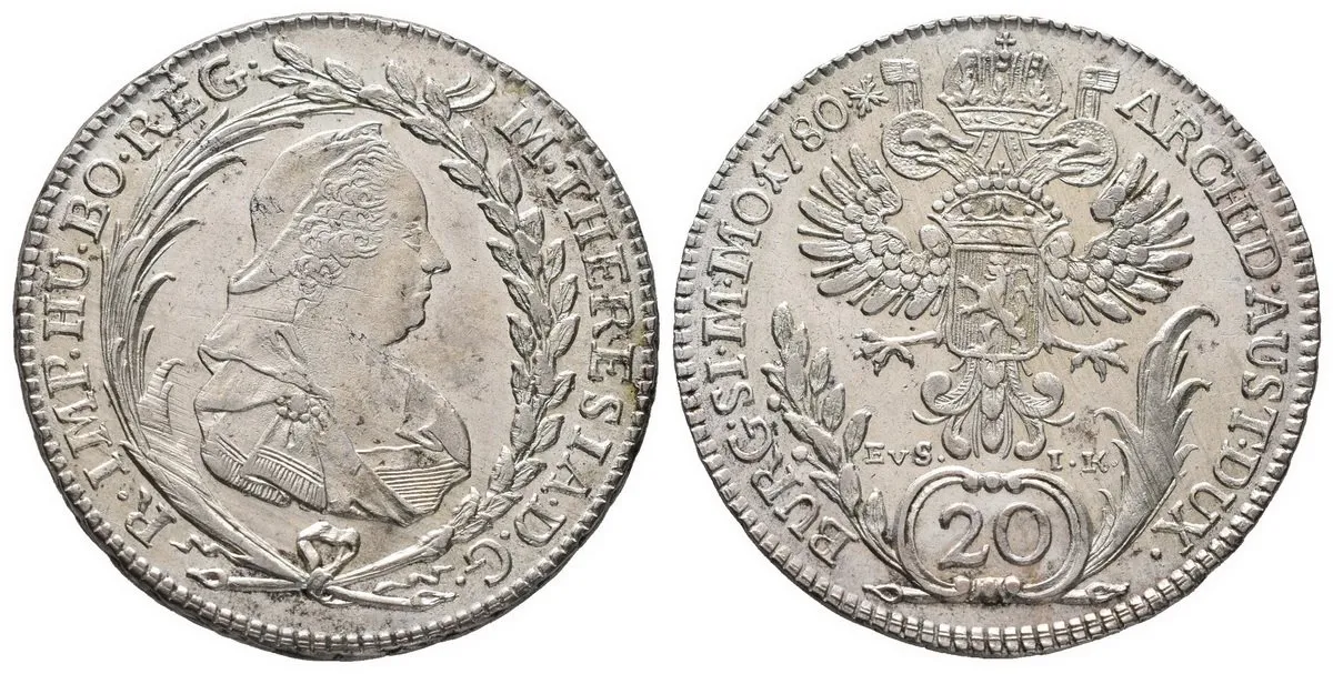 Marie Terezie, 1740 - 1780 — 1
