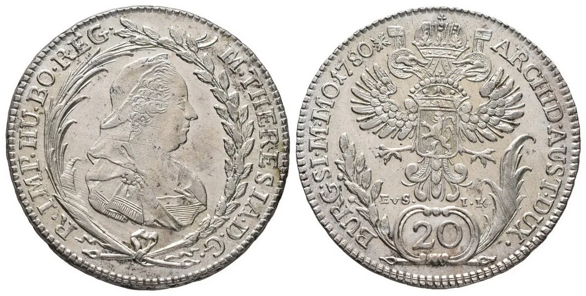 Marie Terezie, 1740 - 1780 — 1