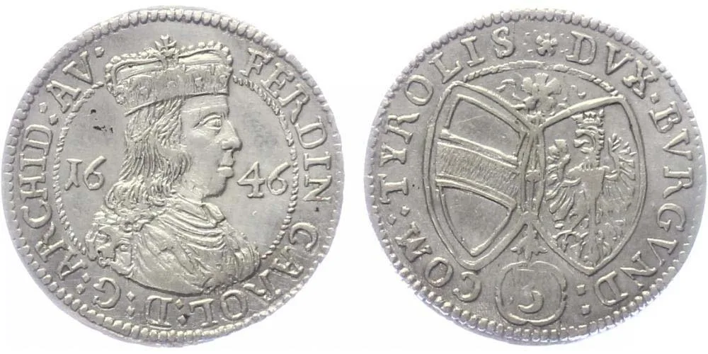 Arcivévoda Ferdinand Karel, 1632 - 1662 — 1